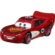 Miniatura - 1:55 - Relâmpago McQueen Mettalic - Filme Carros - Disney Pixar - HTX82 - Mattel