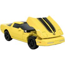 Miniatura - 1:59 - Chevrolet Corvette C4 - Amarelo - Racing Sports Premium - Majorette 212052793STB Miniatura - 1:59 - Chevrolet Corvette C4 - Amarelo - Racing Sports Premium - Majorette 212052793STB