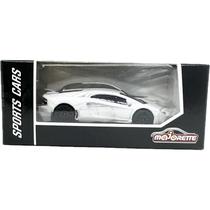 Miniatura - 1:59 - Lamborghini Aventador - Branco - Racing Sports Premium - Majorette 212052793STB