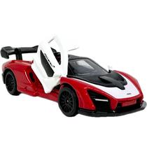 Miniatura - 1:59 - Mclaren Senna - Vermelha - Racing Sports Premium - Majorette 212052793STB