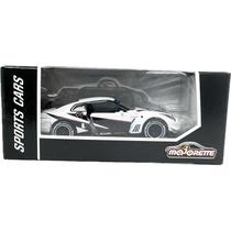 Miniatura - 1:59 - Nissan Gtr Nismo Gt3 - Branco - Racing Sports Premium - Majorette 212052793STB