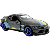 Miniatura - 1:59 - Toyota Gr Supra - Cinza - Racing Sports Premium - Majorette 212052793STB