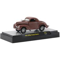 Miniatura - 1:64 - 1941 Willys Coupe Gasser - Auto-Thentics R70 - M2 Machines Miniatura - 1:64 - 1941 Willys Coupe Gasser - Auto-Thentics R70 - M2 Machines