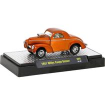 Miniatura - 1:64 - 1941 Willys Coupe Gasser - Detroit Muscle R69 - M2 Machines