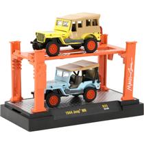 Miniatura - 1:64 - 1944 Jeep MB - Auto LIft R25 - M2 Machines