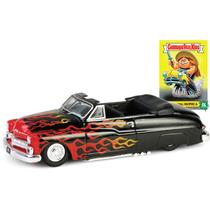 Miniatura - 1:64 - 1950 Mercury Eight Menacing Monica - Garbage Pail Kids 7 - Greenlight 54110