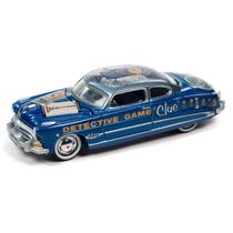 Miniatura - 1:64 - 1951 Hudson Hornet - Clue - Johnny Lightning JLPC008