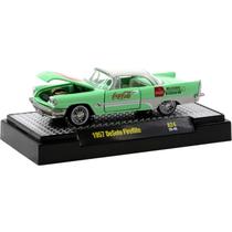 Miniatura - 1:64 - 1957 DeSoto Fireflite - Coca-Cola A24 - M2 Machines