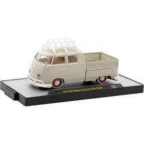Miniatura - 1:64 - 1959 VW Double Cab Truck USA Model - Auto-Thentics 93H - M2 Machines