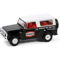 Miniatura - 1:64 - 1963 Harvester Scout - Texaco Special Edition 1 - Greenlight 41165 Miniatura - 1:64 - 1963 Harvester Scout - Texaco Special Edition 1 - Greenlight 41165