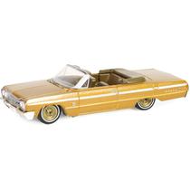 Miniatura - 1:64 - 1964 Chevrolet Impala - California Lowriders 5 - Greenlight 63060