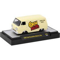Miniatura - 1:64 - 1965 Ford Econoline Delivery Van - Auto-Thentics 78H - M2 Machines Miniatura - 1:64 - 1965 Ford Econoline Delivery Van - Auto-Thentics 78H - M2 Machines