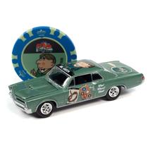 Miniatura - 1:64 - 1965 Pontiac GTO Clue - Pop Culture - Johnny Lightning JLPC004