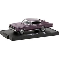 Miniatura - 1:64 - 1966 Dodge Charger 383 - Drivers R98 - M2 Machines