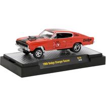 Miniatura - 1:64 - 1966 Dodge Charger Gasser - Auto-Thentics R79 - M2 Machines Miniatura - 1:64 - 1966 Dodge Charger Gasser - Auto-Thentics R79 - M2 Machines