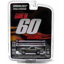 Miniatura - 1:64 - 1967 Ford Mustang - Eleanor - 60 Segundos - Hollywood - Greenlight 44742 Miniatura - 1:64 - 1967 Ford Mustang - Eleanor - 60 Segundos - Hollywood - Greenlight 44742