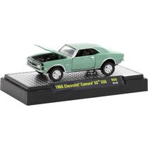 Miniatura - 1:64 - 1968 Chevrolet Camaro SS 352 - Detroit Muscle R68 - M2 Machines Miniatura - 1:64 - 1968 Chevrolet Camaro SS 352 - Detroit Muscle R68 - M2 Machines