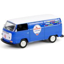Miniatura - 1:64 - 1968 Volkswagen Type 2 Panel Van Chevron 145Th - Anniversary Collection 17 - Greenlight 28160