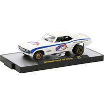 Miniatura - 1:64 - 1969 Chevrolet Camaro Z/28 Funny Car - Auto-Thentics R79 - M2 Machines