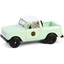 Miniatura - 1:64 - 1969 Harvester Scout Half Cab Us Border Patrol - Hot Pursuit Especial Edition - Greenlight 43035