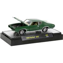 Miniatura - 1:64 - 1969 Pontiac GTO - Detroit Muscle R69 - M2 Machines