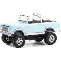 Miniatura - 1:64 - 1970 Ford Bronco Custom Lot 13401 - Barrett-Jackson 13 - Greenlight 37300