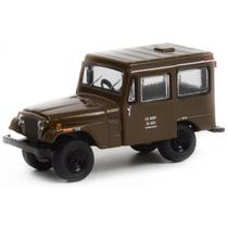 Miniatura - 1:64 - 1970 Jeep DJ-5 - U.S. Army - Battalion 64 1 - Greenlight