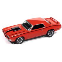 Miniatura - 1:64 - 1970 Mercury Cougar Eliminator - Storage Tin Mecum Autction - Johnny Lightning - JLCT015A