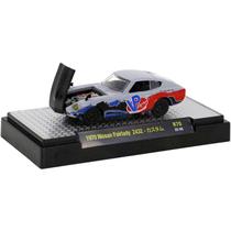 Miniatura - 1:64 - 1970 Nissan Fairlady Z432 - Detroit Muscle R70 - M2 Machines Miniatura - 1:64 - 1970 Nissan Fairlady Z432 - Detroit Muscle R70 - M2 Machines