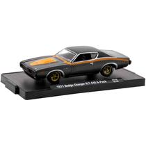 Miniatura - 1:64 - 1971 Dodge Charger R/T 440 6-Pack - Auto-Drivers 118H - M2 Machines