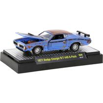 Miniatura - 1:64 - 1971 Dodge Charger RT 440 6-Pack - Detroit Muscle R69 - M2 Machines