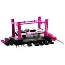 Miniatura - 1:64 - 1971 Plymouth Cuda - Model-Kit R50 - M2 Machines
