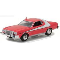 Miniatura - 1:64 - 1976 Ford Grand Torino Starsky & Hutch - Hollywood Series 18 - Greenlight