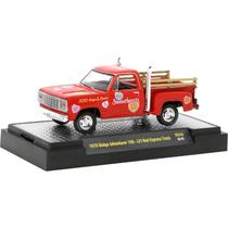 Miniatura - 1:64 - 1978 Dodge Adventurer 150 Li'l Red Express Truck - Hobby Special 46 - M2 Machines