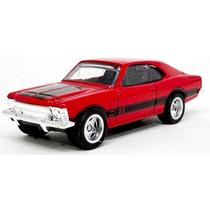 Miniatura - 1:64 - 1978 Opala SS - Pneu de Borracha - Vermelho - CKS
