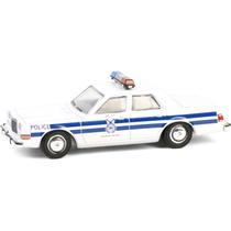 Miniatura - 1:64 - 1985 Dodge Diplomat Us Air Force Security Police - Battalion 64 5 - Greenlight 61050