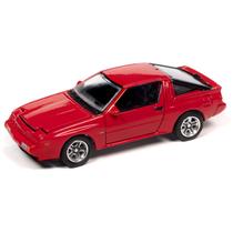 Miniatura - 1:64 - 1986 Dodge Conquest Tsi Red - Modern Muscle R4 - Auto World AW64382 Miniatura - 1:64 - 1986 Dodge Conquest Tsi Red - Modern Muscle R4 - Auto World AW64382