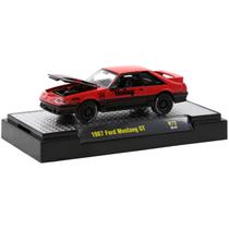 Miniatura - 1:64 - 1987 Ford Mustang GT - Auto-Thentics R72 - M2 Machines