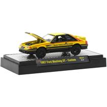 Miniatura - 1:64 - 1987 Ford Mustang GT Custom - Hobby Special 31 - M2 Machines