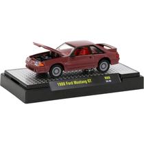 Miniatura - 1:64 - 1988 Ford Mustang GT - Detroit Muscle R69 - M2 Machines