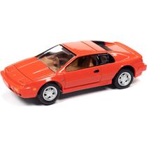 Miniatura - 1:64 - 1989 Lotus Esprit Vermelho - Classic Gold Collection - Johnny Lightning JLCG027