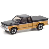 Miniatura - 1:64 - 1990 Chevrolet S 10 - Blue Collar Collection 9 - Greenlight 35200