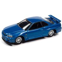 Miniatura - 1:64 - 1999 Nissan Skyline GT-R (BRN34) Trivial Pursuit - Pop Culture - Johnny Lightning JLCP007