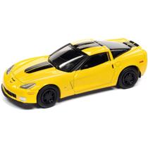 Miniatura - 1:64 - 2012 Chevy Corvette Z06 - Classic Gold Collection - Johnny Lightning JLCG027