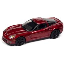 Miniatura - 1:64 - 2012 Chevy Corvette Z06 Red - Classic Gold Collection - Johnny Lightning JLCG029
