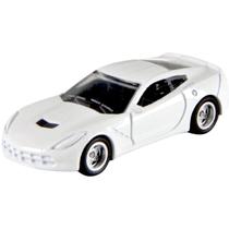 Miniatura - 1:64 - 2017 Corvette - Pneu de Borracha - Branco - CKS