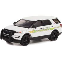 Miniatura - 1:64 - 2017 Ford Police Interceptor Utility City Of North Pole - Hot Pursuit 42 - Greenlight 43000