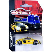 Miniatura - 1:64 - Audi R8 Coupé Taxi - City - Majorette 212057500