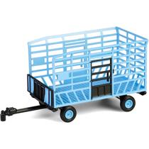 Miniatura - 1:64 - Bale Throw Wagon - Down On The Farm 10 - Greenlight 48100