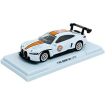 Miniatura - 1:64 - BMW M4 GT3 - Série Gulf - CCA Miniatura - 1:64 - BMW M4 GT3 - Série Gulf - CCA